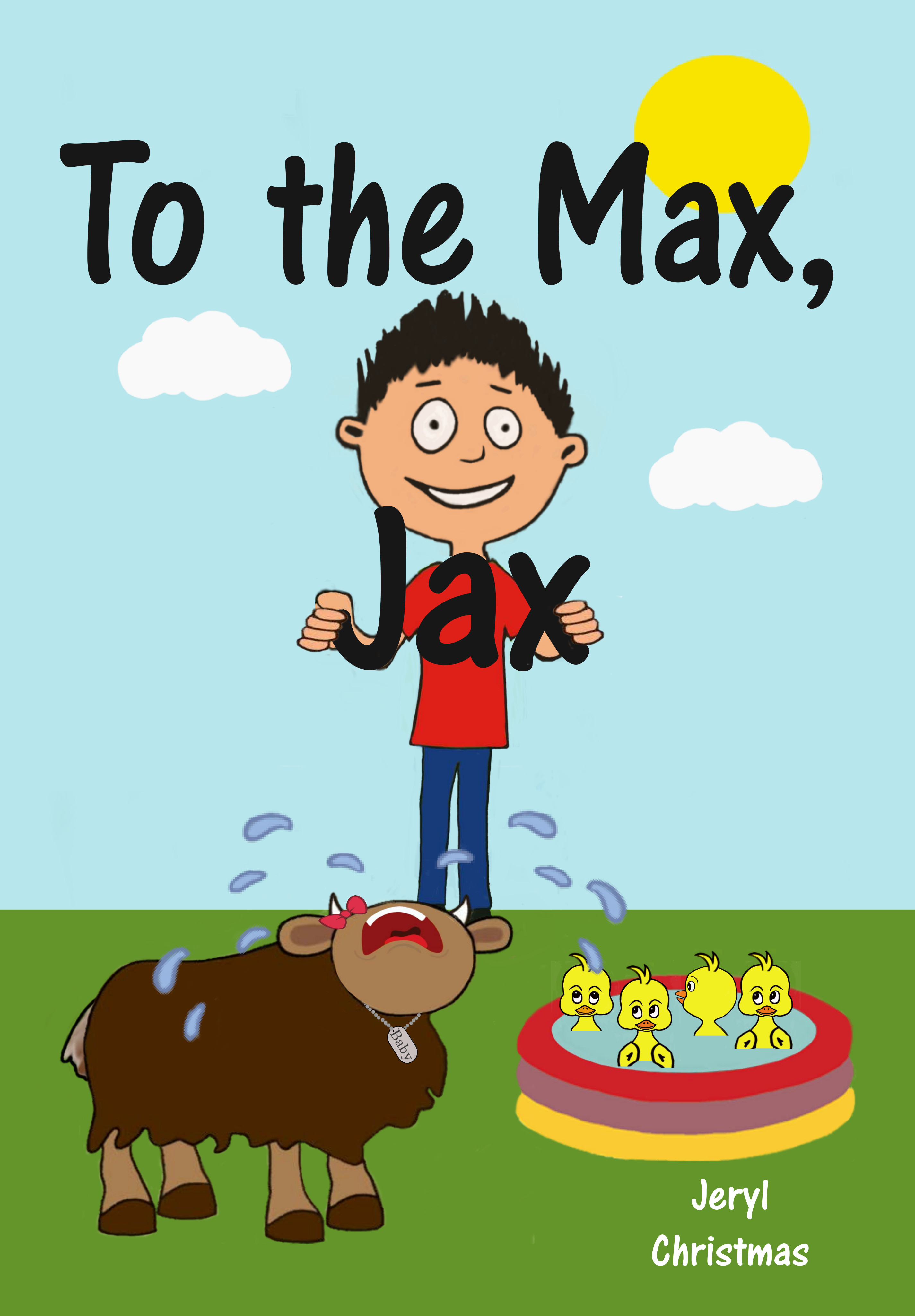 To the Max, Jax cover new backgrd