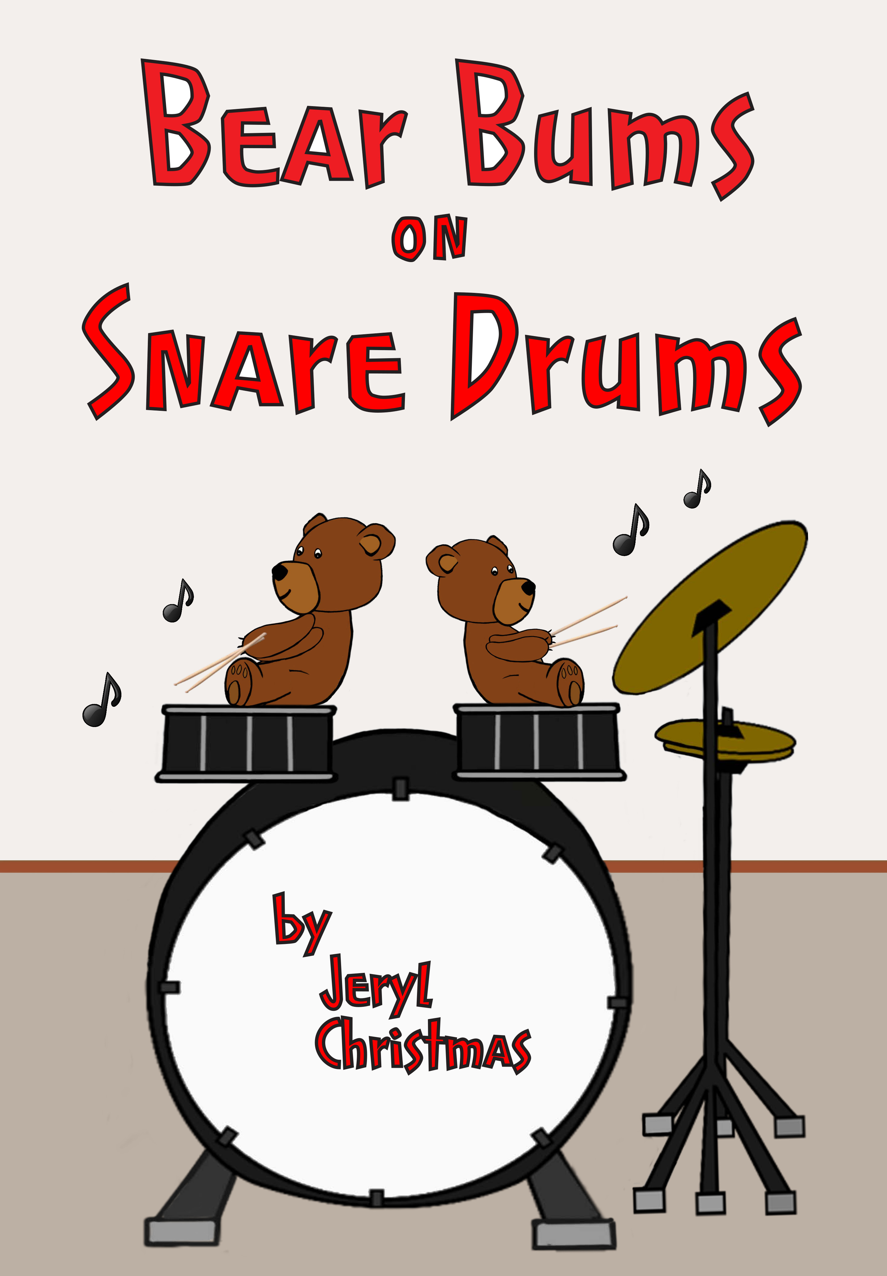 Bums on Drums Cover 13 darker